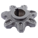 JAG04-0153 Forged elevator sprocket Z7-Fi30 JAG