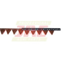 JAG01-0157 Faux Claas 5,70 m 1 sac. Maison. /Sections RASSPE 77x522187/ ensemble