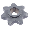 JAG04-0154 Engrenage d'ascenseur forgé Z7 fi35mm JAG