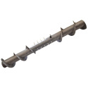 JAG02-0286 Tambour collecteur complet ancien modèle sans piston latéral 3,9 m
