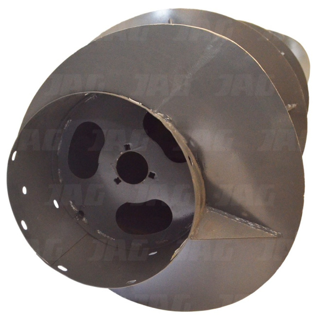 JAG02-0286 BÄ™ben hedera kompletny stary typ bez pisaty bocznej 3,9m