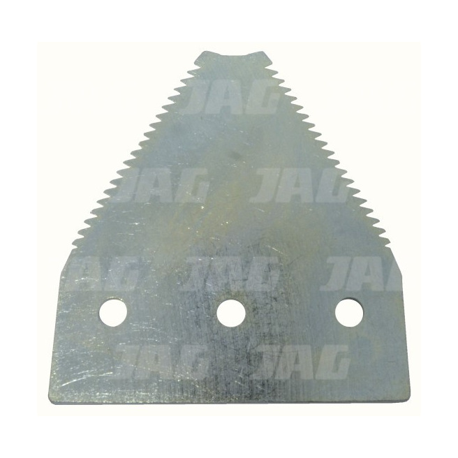 JAG01-0029 NoÅ¼yk kosy gÃ³rno nacinany gruby zÄ…b ocynk RADURA