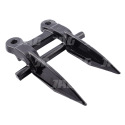 JAG01-0002 Baïonnette double forgée ECO JAG