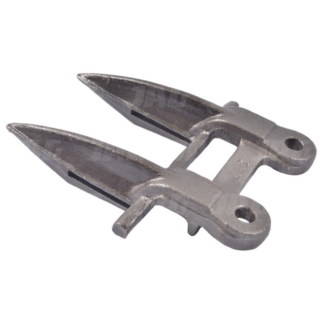 JAG01-0002 Bagnet podwÃ³jny kuty bezbarwny ECO JAG