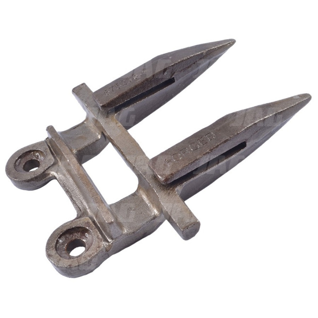 JAG01-0002 Bagnet podwÃ³jny kuty bezbarwny ECO