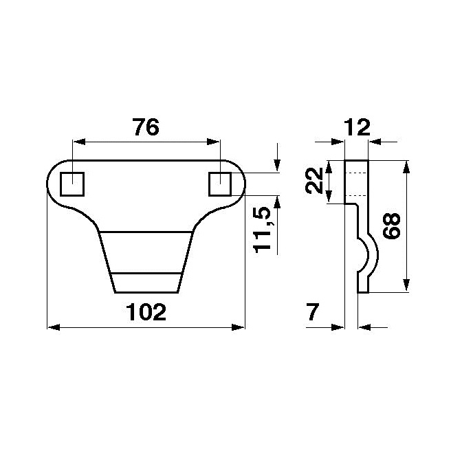 JAG01-0045 Docisk kosy OryginaÅ‚ CLAAS