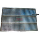 JAG05-0051 Top galvanized louver screen, 10mm Premium lamella