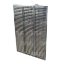 JAG05-0051 Top galvanized louvered screen, 10mm lamella