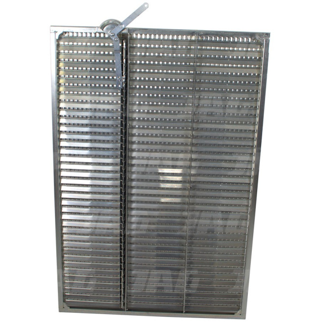 JAG05-0051 Sito Å¼aluzjowe ocynkowane gÃ³rne, lamela-10mm