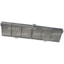 JAG05-0064 Galvanized end louver screen, lamella-22mm