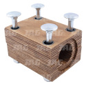 JAG05-0028 Gobelet en bois 35mm JAG PREMIUM