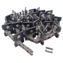 JAG04-0034 Complete chain conveyor (riveted blades) JAG
