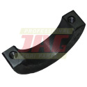 JAG05-0425 Half ring for straw walker shaft fi35 with thread