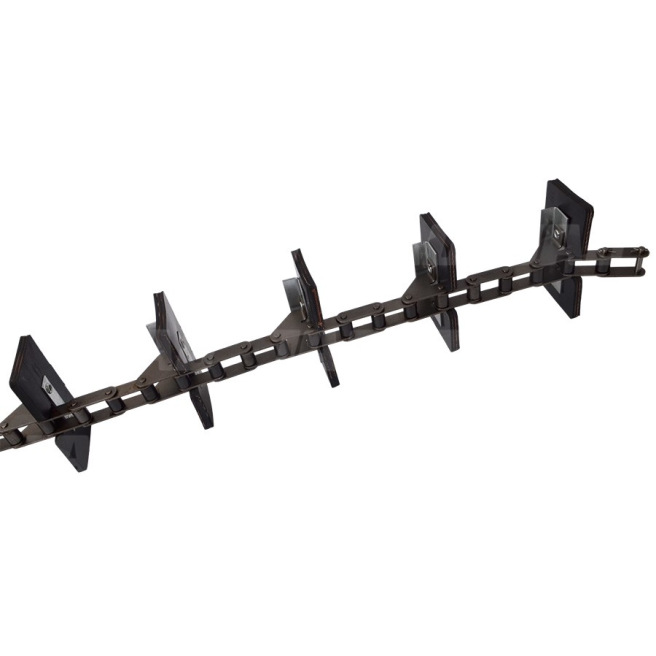 JAG04-0080 PrzenoÅ›nik Å‚aÅ„cuchowy kompletny (Å‚opatki nitowane) JAG