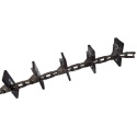 JAG04-0080 Complete chain conveyor (riveted blades) JAG