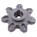 JAG04-0152 Forged elevator gear Z7 fi26 JAG
