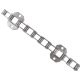JAG04-0051 PrzenoÅ›nik podajnika pochyÅ‚ego sÅ‚omy CLAAS ROLLON-SOLID
