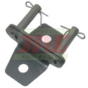 JAG04-0110 Chain element with lugs 6.9mm
