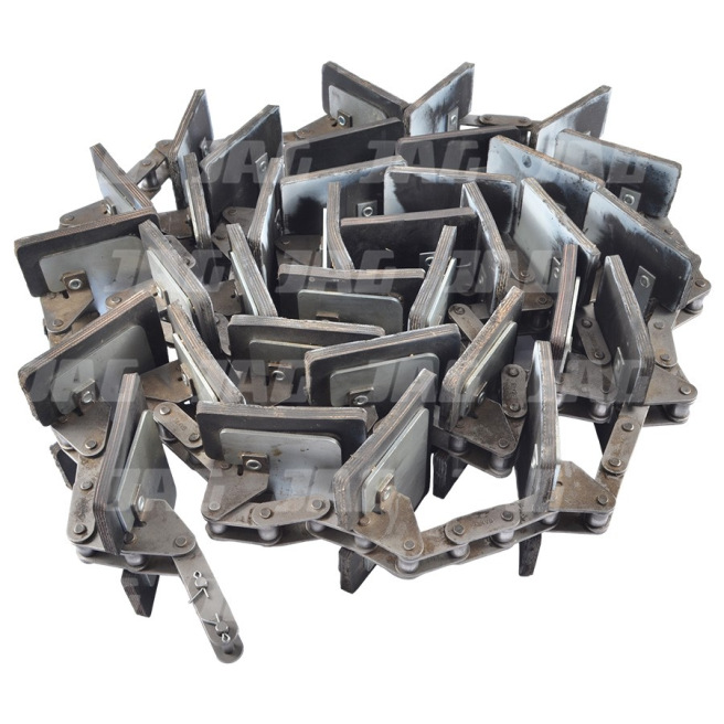 JAG04-0101 PrzenoÅ›nik Å‚aÅ„cuchowy kompletny (Å‚opatki nitowane) JAG