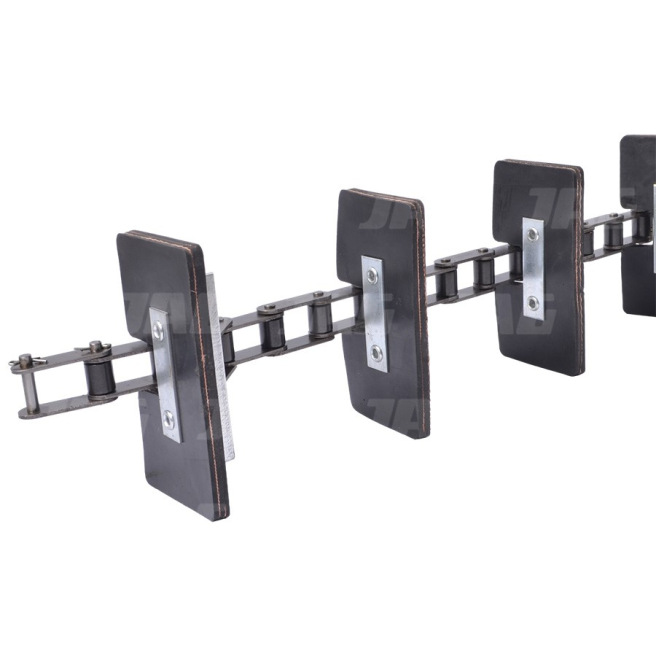 JAG04-0088 PrzenoÅ›nik Å‚aÅ„cuchowy kompletny (Å‚opatki nitowane) JAG