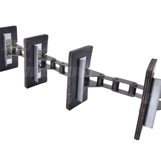 JAG04-0088 PrzenoÅ›nik Å‚aÅ„cuchowy kompletny (Å‚opatki nitowane) JAG