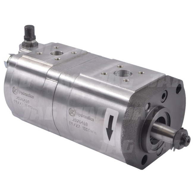 JAG09-0860 Pompa hydrauliczna dwusekcyjna