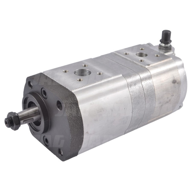JAG09-0860 Pompa hydrauliczna dwusekcyjna