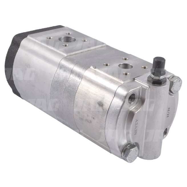 JAG09-0860 Pompa hydrauliczna dwusekcyjna