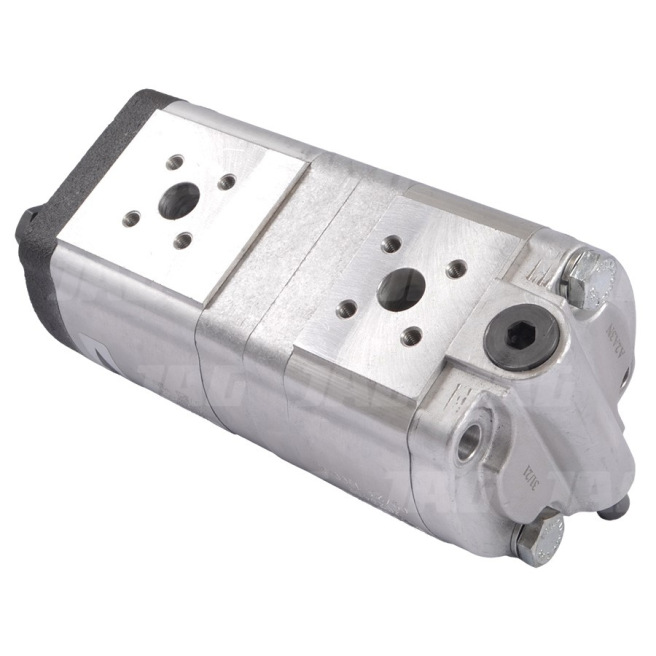 JAG09-0860 Pompa hydrauliczna dwusekcyjna