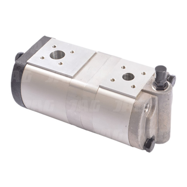 JAG09-0860 Pompa hydrauliczna dwusekcyjna