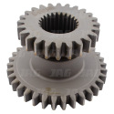 JAG06-0120 Double gear for gearbox Z24/34