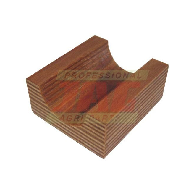 JAG04-0209 Panewka drewniana kompletna fi36