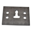 687170 Sieve box sealing plate