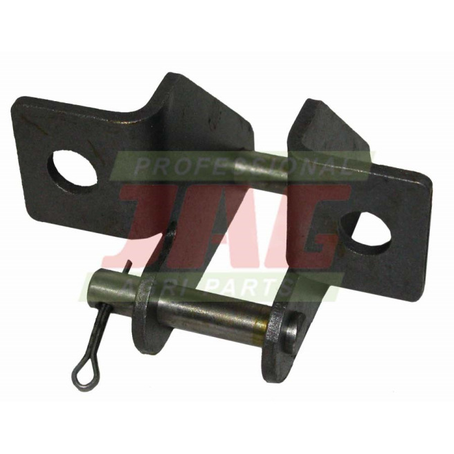 JAG04-0125  Spinka z uchwytami 6,9mm