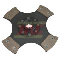 Disque d'embrayage SAFFA JAG06-0150