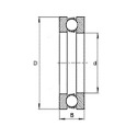 Butée de débrayage SACHS JAG06-0162