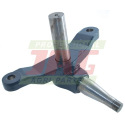 JAG08-0317 Left wheel stub axle