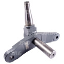 JAG08-0317 Left wheel stub axle