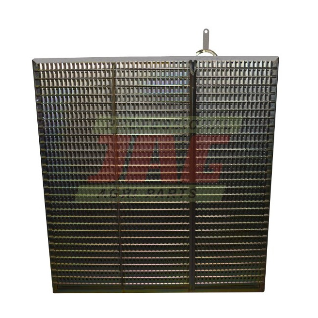 JAG05-0041 Sito Å¼aluzjowe ocynkowane gÃ³rne, lamela-10mm Premium