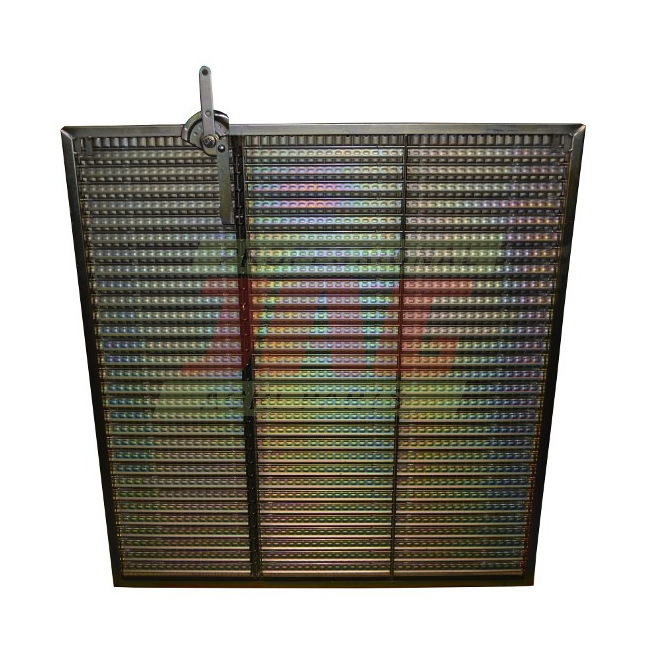 JAG05-0041 Sito Å¼aluzjowe ocynkowane gÃ³rne, lamela-10mm Premium