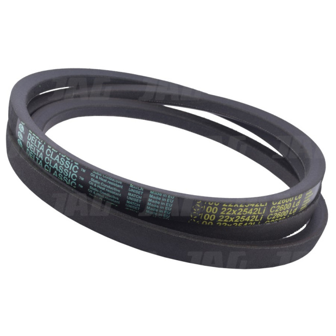 22x2542Li/2600Ld C100 Pas klinowy Gates Delta CLASSIC