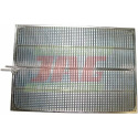 JAG05-0179 Top galvanized louvered screen, lamella-22mm