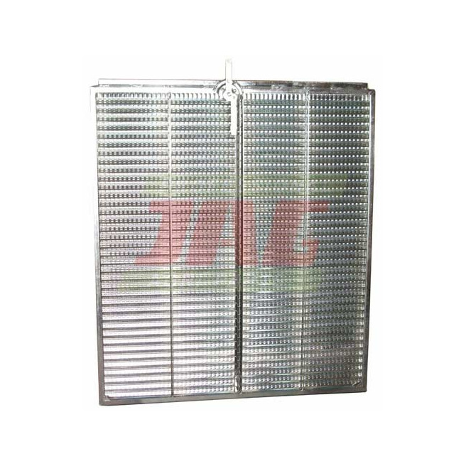 JAG05-0180 Sito Å¼aluzjowe ocynkowane dolne, lamela-10mm Premium