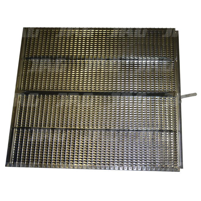 JAG05-0180 Sito Å¼aluzjowe ocynkowane dolne, lamela-10mm