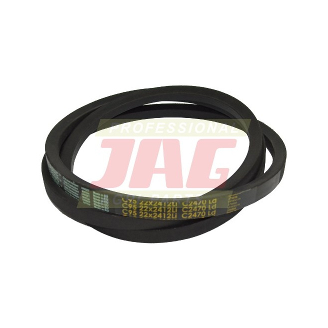 22x2412Li/2470Ld C95 Pas klinowy Gates Delta CLASSIC