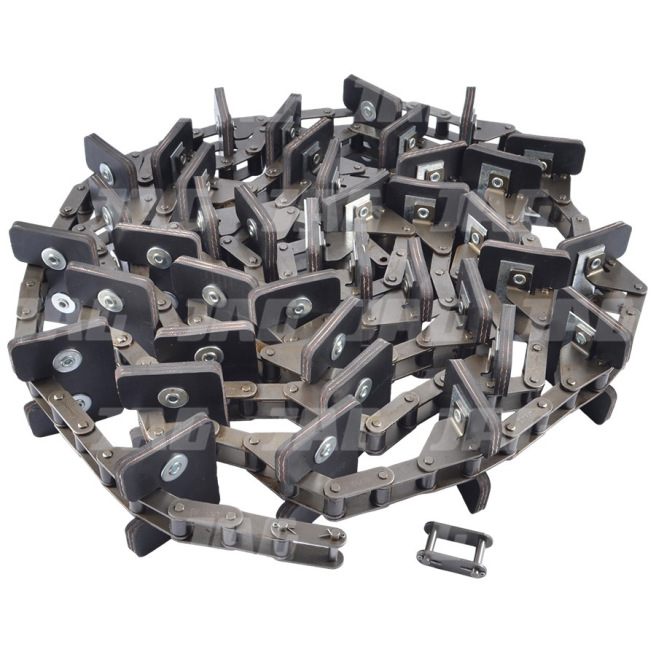 JAG04-0040 PrzenoÅ›nik Å‚aÅ„cuchowy kompletny (Å‚opatki nitowane) JAG