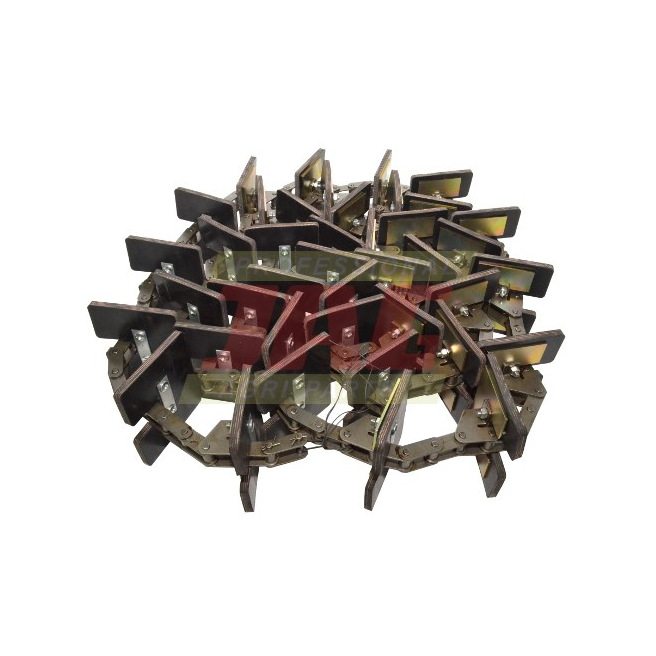 JAG04-0102  PrzenoÅ›nik elewatorowy ziarnowy (Å‚opatki przykrÄ™cane)