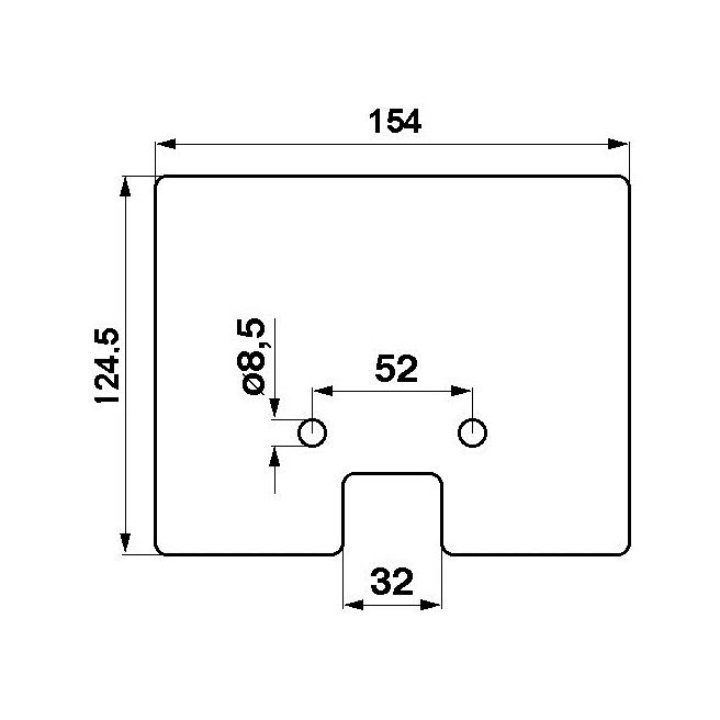JAG04-0115 Åopatka gumowa OryginaÅ‚ CLAAS