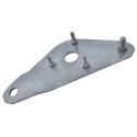 JAG04-0720 Left mounting plate
