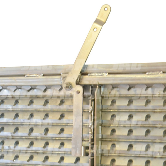 JAG05-0505 Sito Å¼aluzjowe ocynkowane dolne, lamela-TM6